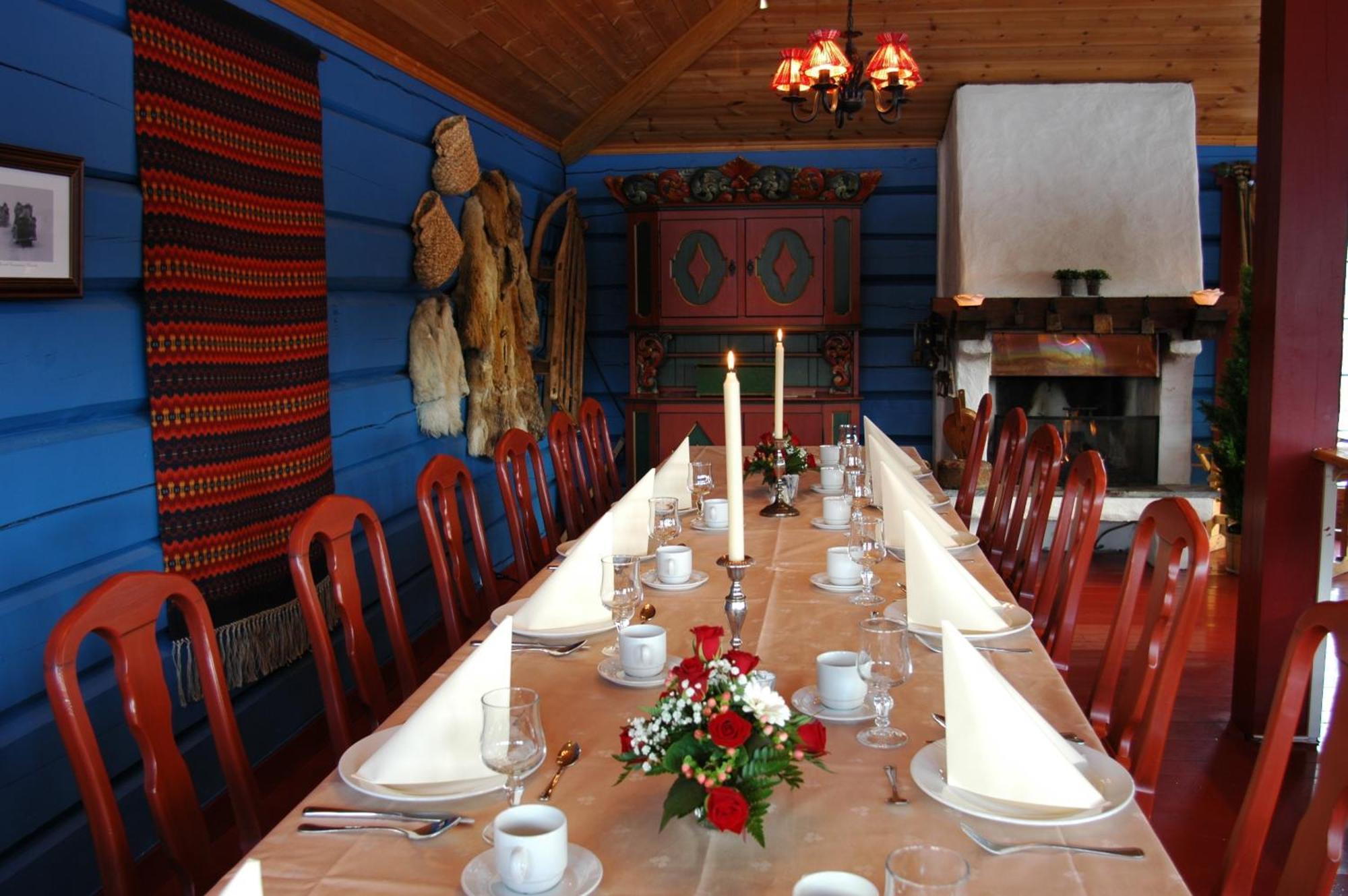Eventyrlige Skaret Motel Årøy Buitenkant foto