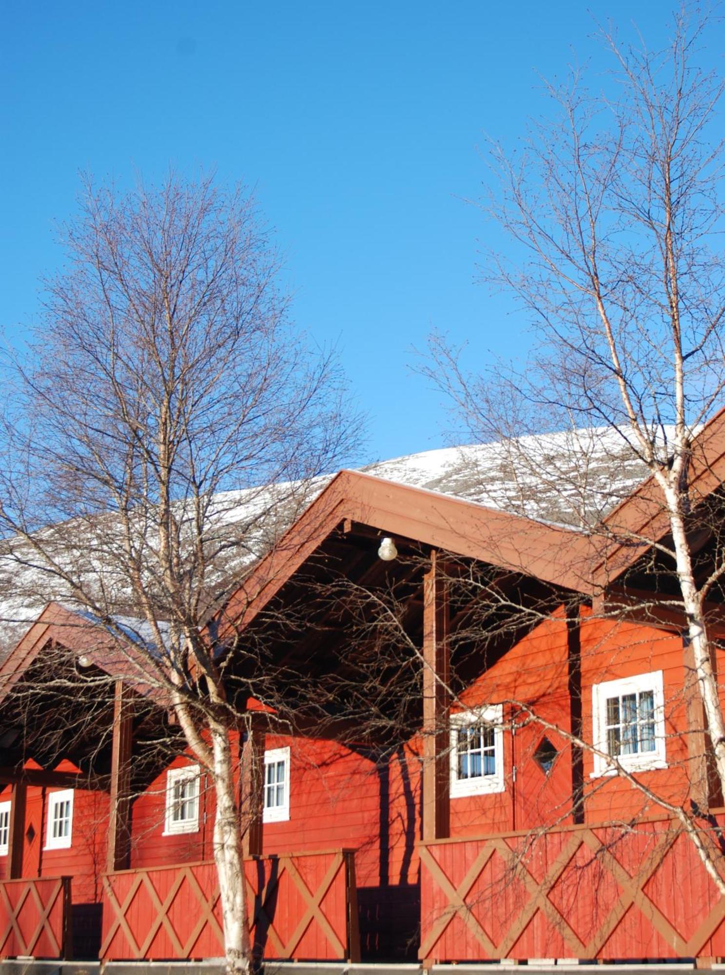 Eventyrlige Skaret Motel Årøy Buitenkant foto
